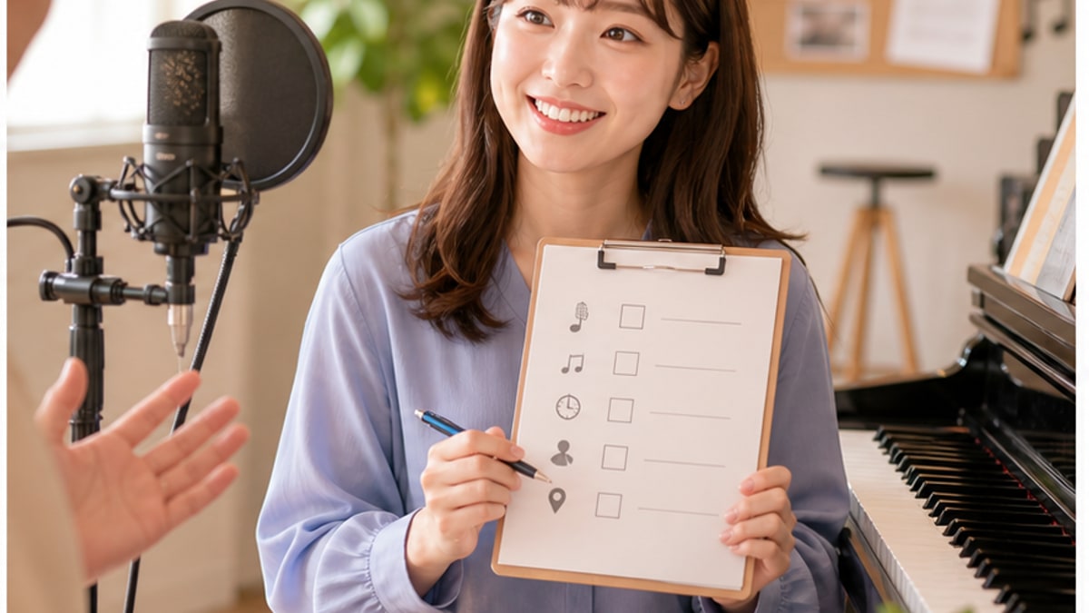 シアーミュージックの無料体験で確認することのイメージ